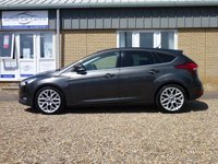 USED 2017 66 FORD FOCUS 1.0T EcoBoost Titanium X Hatchback 5dr Petrol Manual Euro 6 (s/s) (125 ps) www.suffolkcarcentre.co.uk - Located at Reydon
