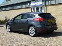 USED 2017 66 FORD FOCUS 1.0T EcoBoost Titanium X Hatchback 5dr Petrol Manual Euro 6 (s/s) (125 ps) www.suffolkcarcentre.co.uk - Located at Reydon