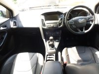 USED 2017 66 FORD FOCUS 1.0T EcoBoost Titanium X Hatchback 5dr Petrol Manual Euro 6 (s/s) (125 ps) www.suffolkcarcentre.co.uk - Located at Reydon