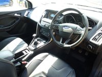 USED 2017 66 FORD FOCUS 1.0T EcoBoost Titanium X Hatchback 5dr Petrol Manual Euro 6 (s/s) (125 ps) www.suffolkcarcentre.co.uk - Located at Reydon