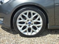 USED 2017 66 FORD FOCUS 1.0T EcoBoost Titanium X Hatchback 5dr Petrol Manual Euro 6 (s/s) (125 ps) www.suffolkcarcentre.co.uk - Located at Reydon