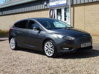 USED 2017 66 FORD FOCUS 1.0T EcoBoost Titanium X Hatchback 5dr Petrol Manual Euro 6 (s/s) (125 ps) www.suffolkcarcentre.co.uk - Located at Reydon