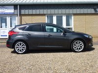 USED 2017 66 FORD FOCUS 1.0T EcoBoost Titanium X Hatchback 5dr Petrol Manual Euro 6 (s/s) (125 ps) www.suffolkcarcentre.co.uk - Located at Reydon