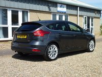 USED 2017 66 FORD FOCUS 1.0T EcoBoost Titanium X Hatchback 5dr Petrol Manual Euro 6 (s/s) (125 ps) www.suffolkcarcentre.co.uk - Located at Reydon