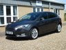 USED 2017 66 FORD FOCUS 1.0T EcoBoost Titanium X Hatchback 5dr Petrol Manual Euro 6 (s/s) (125 ps) www.suffolkcarcentre.co.uk - Located at Reydon