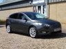 USED 2017 66 FORD FOCUS 1.0T EcoBoost Titanium X Hatchback 5dr Petrol Manual Euro 6 (s/s) (125 ps) www.suffolkcarcentre.co.uk - Located at Reydon