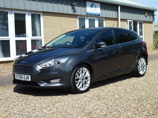 2017 66 Ford Focus 1.0T EcoBoost Titanium X Hatchback 5dr Petrol Manual Euro 6 (s/s) (125 ps)