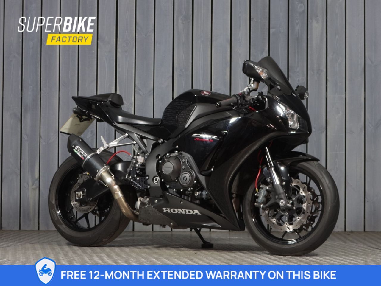 2017 HONDA CBR1000RR FIREBLADE - 17176 miles | Superbike Factory