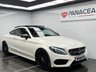 USED 2016 66 MERCEDES-BENZ C-CLASS 2.1 C250d AMG Line (Premium Plus) Coupe 2dr Diesel G-Tronic+ Euro 6 (s/s) (204 ps) 