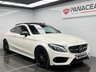 USED 2016 66 MERCEDES-BENZ C-CLASS 2.1 C250d AMG Line (Premium Plus) Coupe 2dr Diesel G-Tronic+ Euro 6 (s/s) (204 ps) 