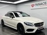 USED 2016 66 MERCEDES-BENZ C-CLASS 2.1 C250d AMG Line (Premium Plus) Coupe 2dr Diesel G-Tronic+ Euro 6 (s/s) (204 ps) 