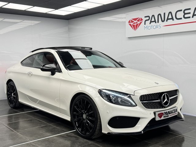 2016 66 Mercedes-Benz C-Class 2.1 C250d AMG Line (Premium Plus) Coupe 2dr Diesel G-Tronic+ Euro 6 (s/s) (204 ps)