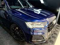 USED 2019 69 AUDI Q7 3.0 TDI V6 50 Black Edition SUV 5dr Diesel Tiptronic quattro Euro 6 (s/s) (286 ps) Full Audi SH | 50 Black Edition