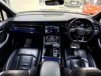 USED 2019 69 AUDI Q7 3.0 TDI V6 50 Black Edition SUV 5dr Diesel Tiptronic quattro Euro 6 (s/s) (286 ps) Full Audi SH | 50 Black Edition