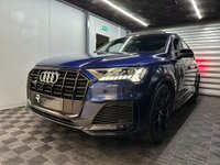 USED 2019 69 AUDI Q7 3.0 TDI V6 50 Black Edition SUV 5dr Diesel Tiptronic quattro Euro 6 (s/s) (286 ps) Full Audi SH | 50 Black Edition