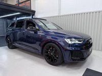 USED 2019 69 AUDI Q7 3.0 TDI V6 50 Black Edition SUV 5dr Diesel Tiptronic quattro Euro 6 (s/s) (286 ps) Full Audi SH | 50 Black Edition