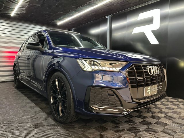 2019 69 Audi Q7 3.0 TDI V6 50 Black Edition SUV 5dr Diesel Tiptronic quattro Euro 6 (s/s) (286 ps)