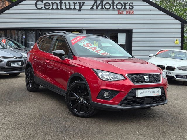 2019 68 Seat Arona 1.6 TDI SE Technology Lux SUV 5dr Diesel Manual Euro 6 (s/s) (115 ps)