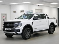 USED 2023 73 FORD RANGER 2.0 TD 205 BHP ECOBLUE WILDTRAK 4WD AUTOMATIC ( NO VAT ! ) SAT NAV | TOW PACK | SHUTTER | NO VAT !