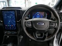USED 2023 73 FORD RANGER 2.0 TD 205 BHP ECOBLUE WILDTRAK 4WD AUTOMATIC ( NO VAT ! ) SAT NAV | TOW PACK | SHUTTER | NO VAT !