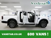 USED 2023 73 FORD RANGER 2.0 TD 205 BHP ECOBLUE WILDTRAK 4WD AUTOMATIC ( NO VAT ! ) SAT NAV | TOW PACK | SHUTTER | NO VAT !