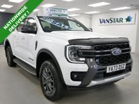 USED 2023 73 FORD RANGER 2.0 TD 205 BHP ECOBLUE WILDTRAK 4WD AUTOMATIC ( NO VAT ! ) SAT NAV | TOW PACK | SHUTTER | NO VAT !