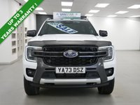 USED 2023 73 FORD RANGER 2.0 TD 205 BHP ECOBLUE WILDTRAK 4WD AUTOMATIC ( NO VAT ! ) SAT NAV | TOW PACK | SHUTTER | NO VAT !