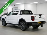 USED 2023 73 FORD RANGER 2.0 TD 205 BHP ECOBLUE WILDTRAK 4WD AUTOMATIC ( NO VAT ! ) SAT NAV | TOW PACK | SHUTTER | NO VAT !