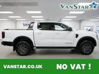USED 2023 73 FORD RANGER 2.0 TD 205 BHP ECOBLUE WILDTRAK 4WD AUTOMATIC ( NO VAT ! ) SAT NAV | TOW PACK | SHUTTER | NO VAT !