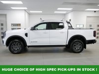 USED 2023 73 FORD RANGER 2.0 TD 205 BHP ECOBLUE WILDTRAK 4WD AUTOMATIC ( NO VAT ! ) SAT NAV | TOW PACK | SHUTTER | NO VAT !
