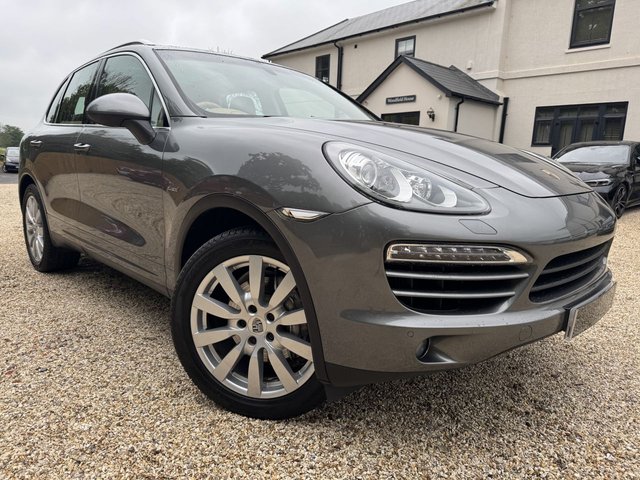 2013 13 Porsche Cayenne 3.0 TD V6 SUV 5dr Diesel Tiptronic 4WD Euro 5 (s/s) (240 ps)