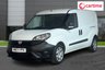 USED 2021 71 FIAT DOBLO 1.3 MultiJetII Maxi Panel Van 6dr Diesel Manual L2 H1 Euro 6 (s/s) (95 bhp) Radio, CD Player, Speed Limiter, 16-Inch Steel Wheels, Low Insurance Group Radio, CD Player, Speed Limiter, 16-Inch Steel Wheels, Low Insurance Group