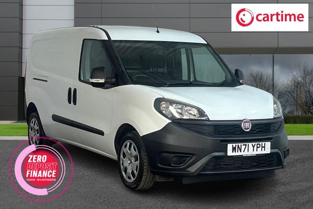View our Fiat Doblo 1.3 MultiJetII Maxi Panel Van 6dr Diesel Manual L2 H1 Euro 6 (s/s) (95 bhp) Radio, CD Player, Speed Limiter, 16-Inch Steel Wheels, Low Insurance Group