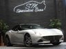 USED 2015 65 FERRARI CALIFORNIA 3.8 V8 T Convertible 2dr Petrol F1 DCT Euro 6 (s/s) (560 ps) ONLY 9K FROM NEW FFSH RED LEATHER