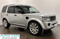 USED 2016 65 LAND ROVER DISCOVERY 4 3.0 SD V6 SE SUV 5dr Diesel Auto 4WD (213 g/km, 255 bhp) Towbar 7 Seater