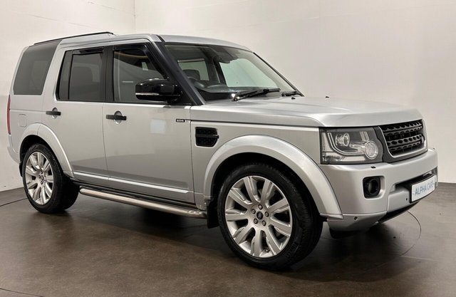 2016 65 Land Rover Discovery 4 3.0 SD V6 SE SUV 5dr Diesel Auto 4WD (213 g/km, 255 bhp)