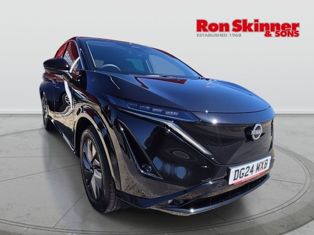 View our NISSAN ARIYA