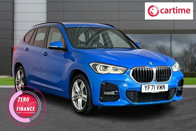 View our BMW X1 1.5 25e 10kWh M Sport SUV 5dr Petrol Plug-in Hybrid Auto xDrive Euro 6 (s/s) (220 ps) Media Display, Apple CarPlay, Bluetooth, DAB Digital Radio, Front  / Rear Parking Sensors