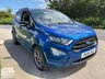 USED 2019 19 FORD ECOSPORT 1.0T EcoBoost GPF ST-Line SUV 5dr Petrol Manual Euro 6 (s/s) (125 ps) 