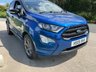 USED 2019 19 FORD ECOSPORT 1.0T EcoBoost GPF ST-Line SUV 5dr Petrol Manual Euro 6 (s/s) (125 ps) 