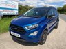 USED 2019 19 FORD ECOSPORT 1.0T EcoBoost GPF ST-Line SUV 5dr Petrol Manual Euro 6 (s/s) (125 ps) 
