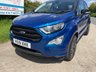 USED 2019 19 FORD ECOSPORT 1.0T EcoBoost GPF ST-Line SUV 5dr Petrol Manual Euro 6 (s/s) (125 ps) 