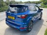 USED 2019 19 FORD ECOSPORT 1.0T EcoBoost GPF ST-Line SUV 5dr Petrol Manual Euro 6 (s/s) (125 ps) 