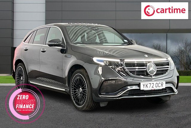View our Mercedes-Benz Eqc range