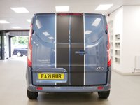 USED 2021 21 FORD TRANSIT CUSTOM 320 2.0 EBL 185 BHP SWB SPORT CREWCAB 5 SEATER ( SAT NAV ) 5 SEATER CREW | SPORT | SAT NAV | 185 BHP !