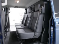 USED 2021 21 FORD TRANSIT CUSTOM 320 2.0 EBL 185 BHP SWB SPORT CREWCAB 5 SEATER ( SAT NAV ) 5 SEATER CREW | SPORT | SAT NAV | 185 BHP !