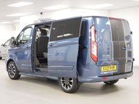 USED 2021 21 FORD TRANSIT CUSTOM 320 2.0 EBL 185 BHP SWB SPORT CREWCAB 5 SEATER ( SAT NAV ) 5 SEATER CREW | SPORT | SAT NAV | 185 BHP !
