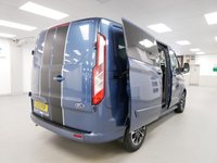 USED 2021 21 FORD TRANSIT CUSTOM 320 2.0 EBL 185 BHP SWB SPORT CREWCAB 5 SEATER ( SAT NAV ) 5 SEATER CREW | SPORT | SAT NAV | 185 BHP !