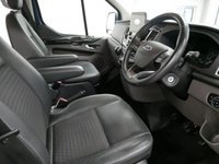 USED 2021 21 FORD TRANSIT CUSTOM 320 2.0 EBL 185 BHP SWB SPORT CREWCAB 5 SEATER ( SAT NAV ) 5 SEATER CREW | SPORT | SAT NAV | 185 BHP !