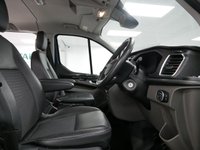 USED 2021 21 FORD TRANSIT CUSTOM 320 2.0 EBL 185 BHP SWB SPORT CREWCAB 5 SEATER ( SAT NAV ) 5 SEATER CREW | SPORT | SAT NAV | 185 BHP !
